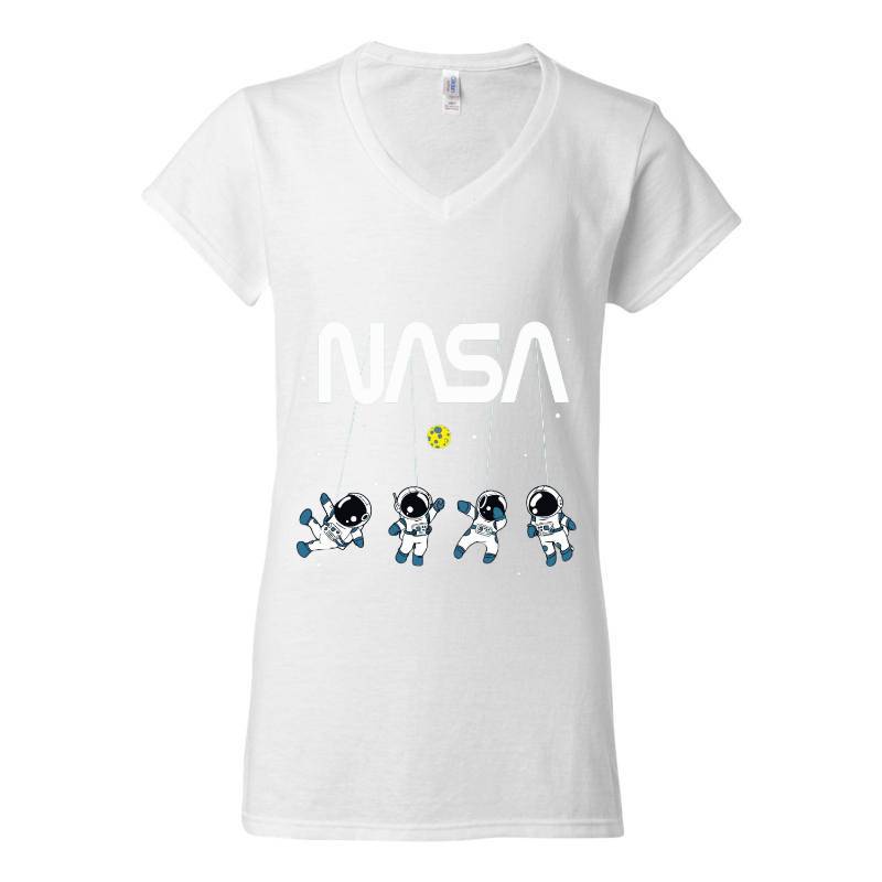 Nasa V-Neck T-Shirt