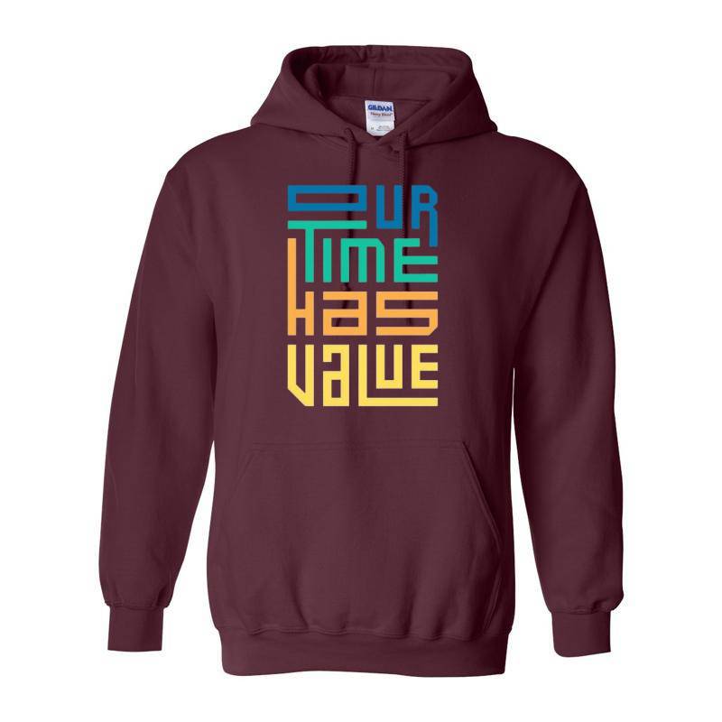 Time Has Value Hoodie