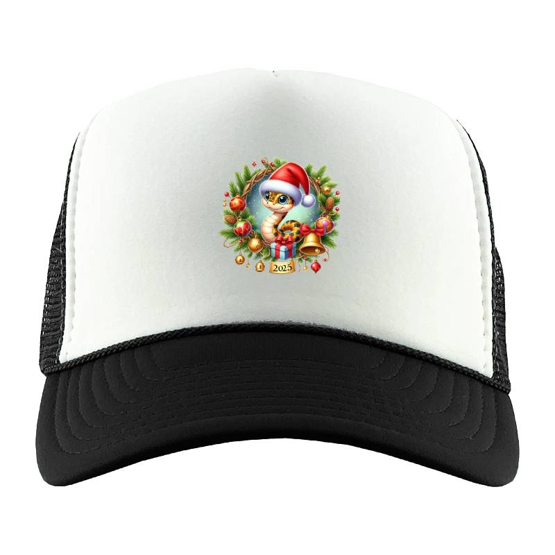 2025 Snake Year Trucker Hat