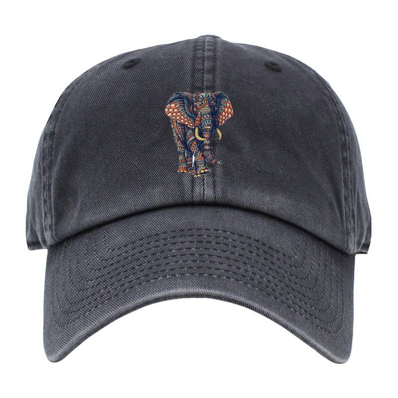 Elephant Baseball Cap