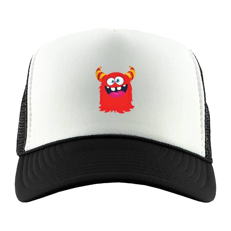 Monster Trucker Hat