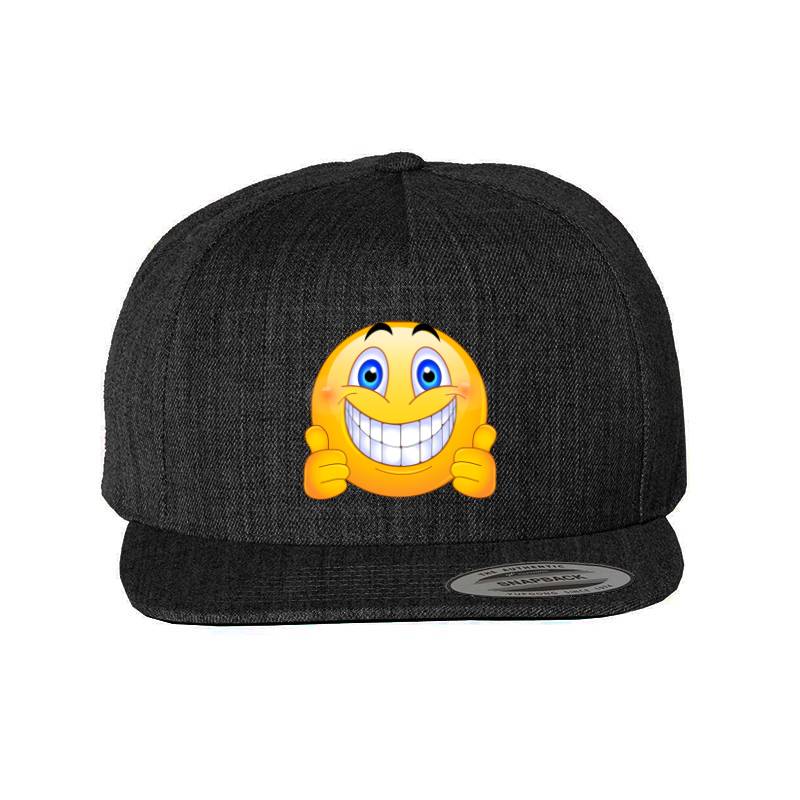 Smile Happy Yes Classic Cap