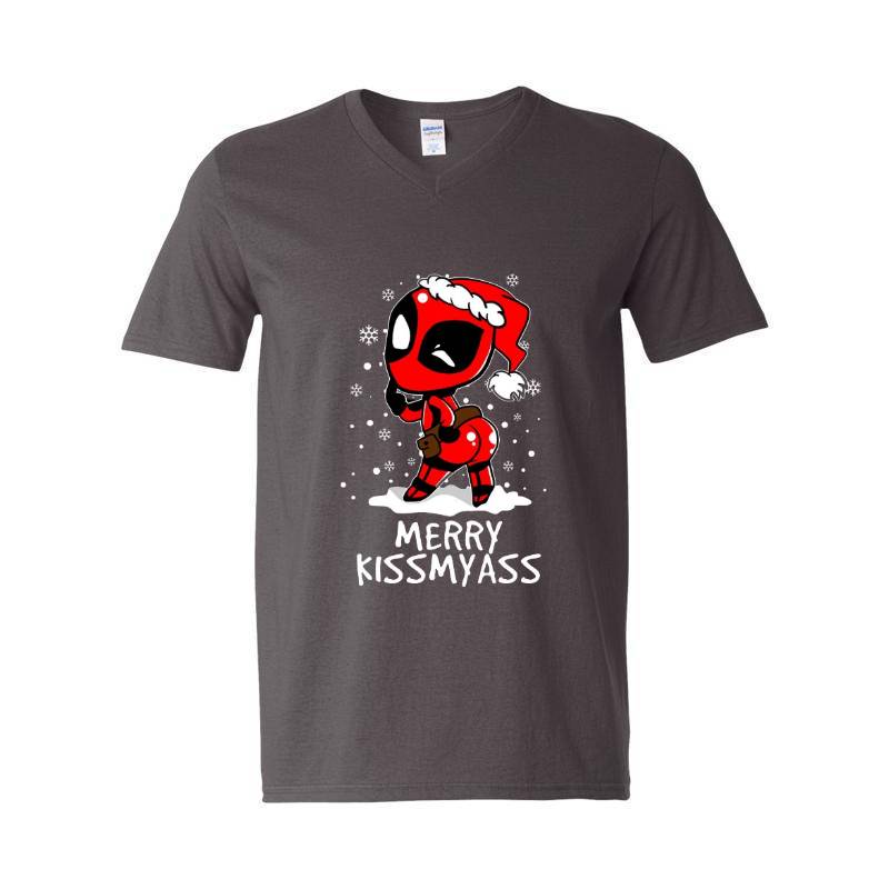 Merry Cristmas V-Neck T-Shirt