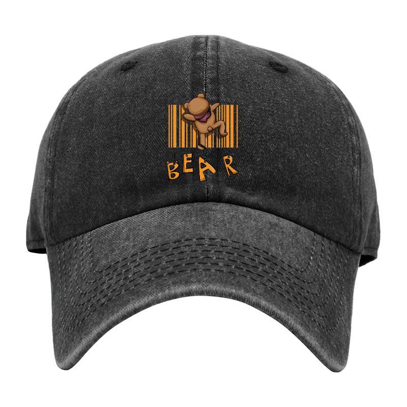 Bear Baseball Cap