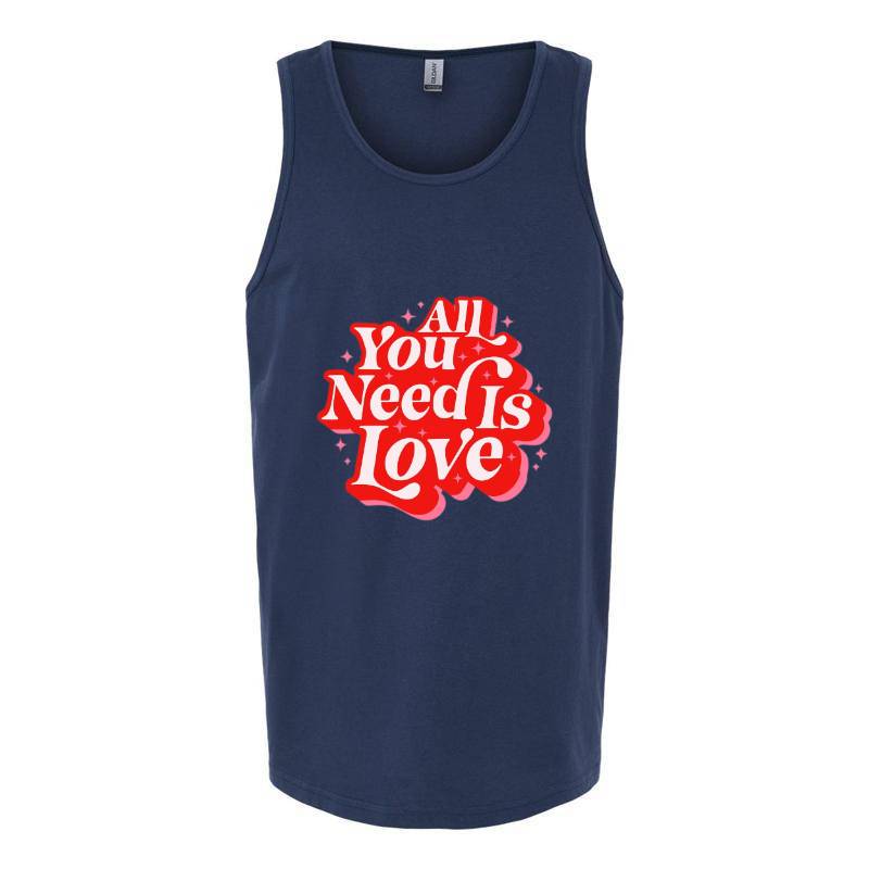 Valentine's Day Tank Top T-Shirt