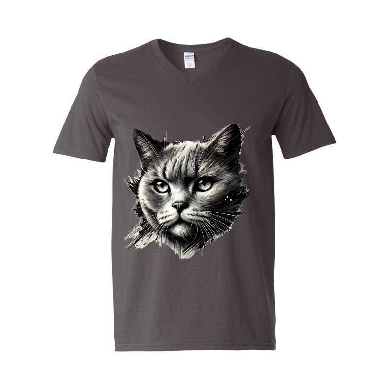 My Cat V-Neck T-Shirt