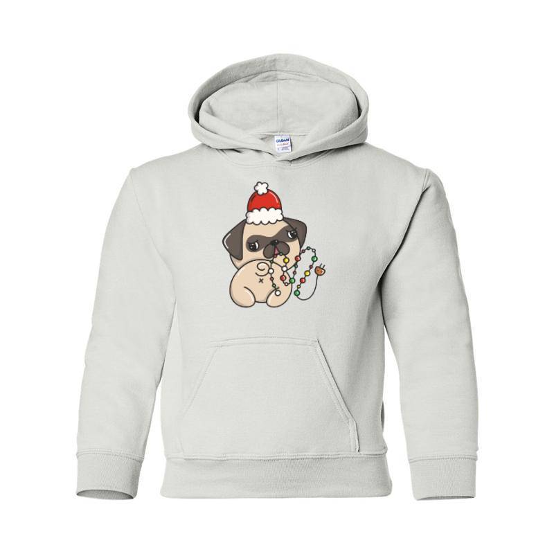 Cristmas dog Hooded Sweatshirt
