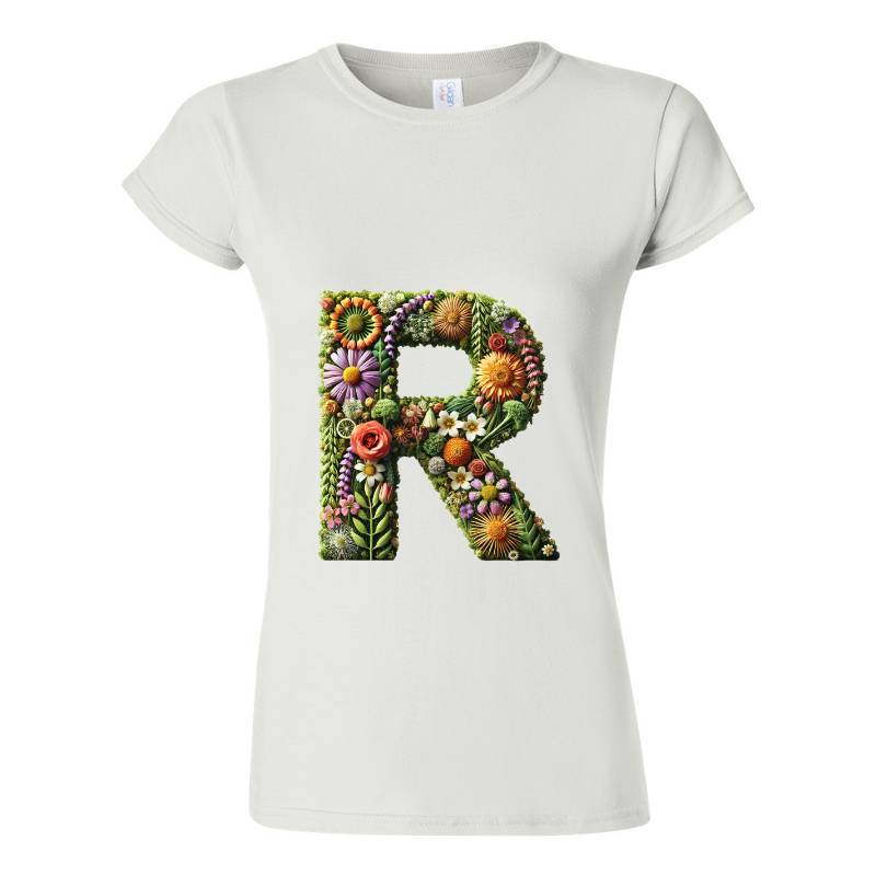 Letter R T-Shirt
