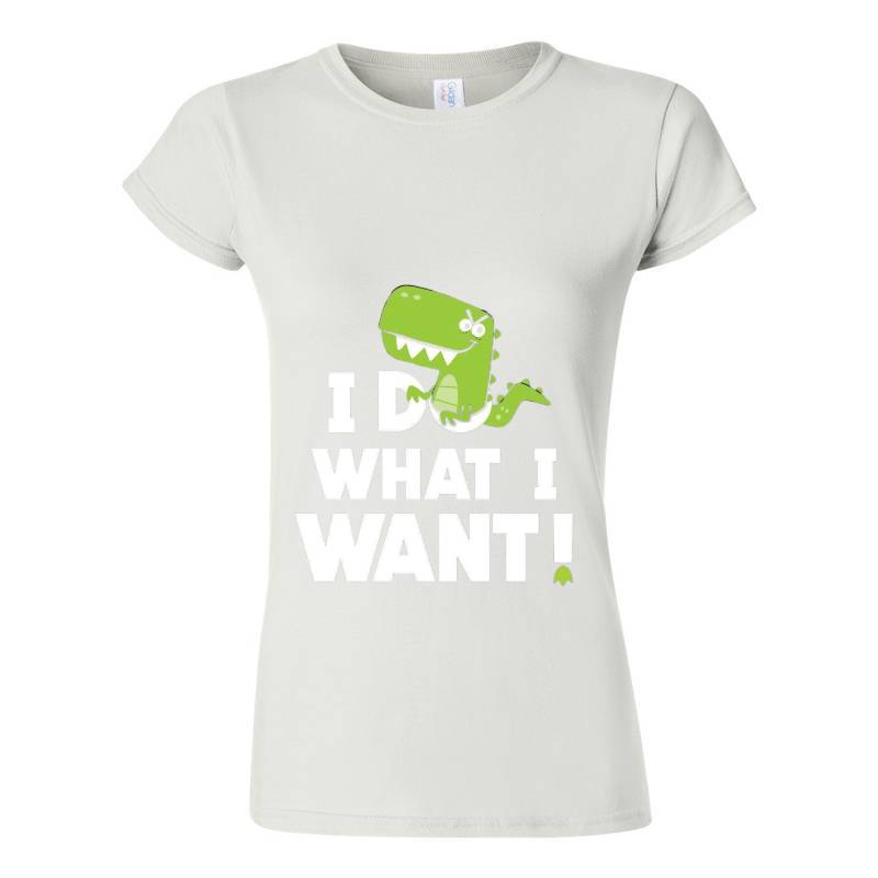 I Do What I Want T-Shirt
