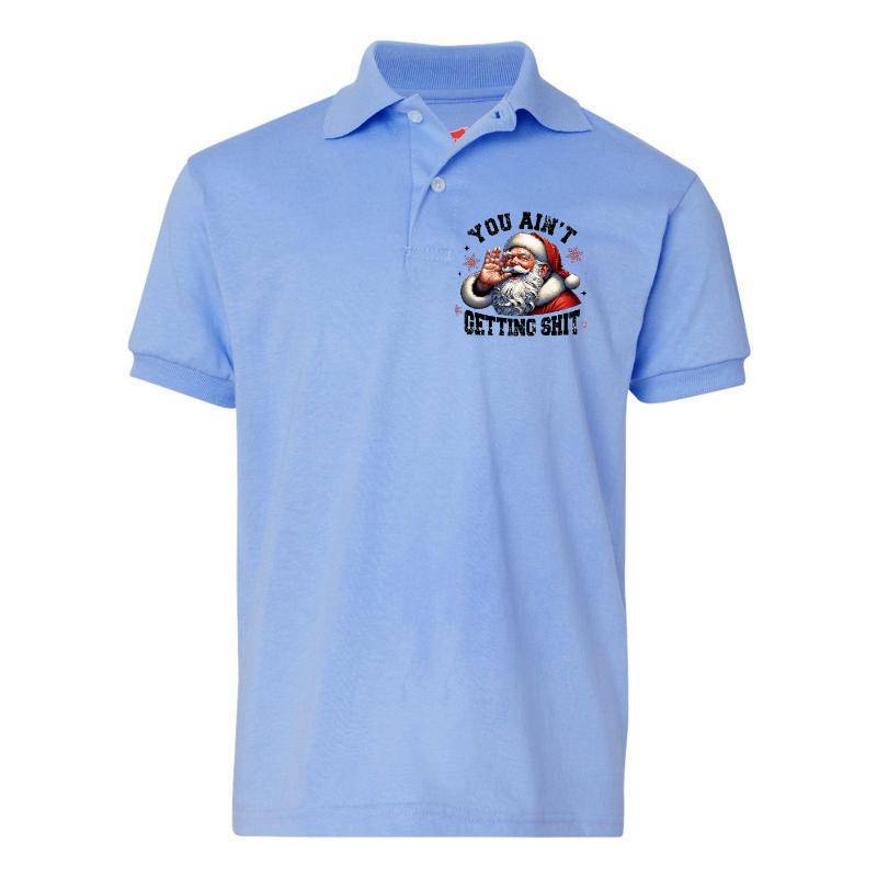 Cristmas Santa Polo T-Shirt