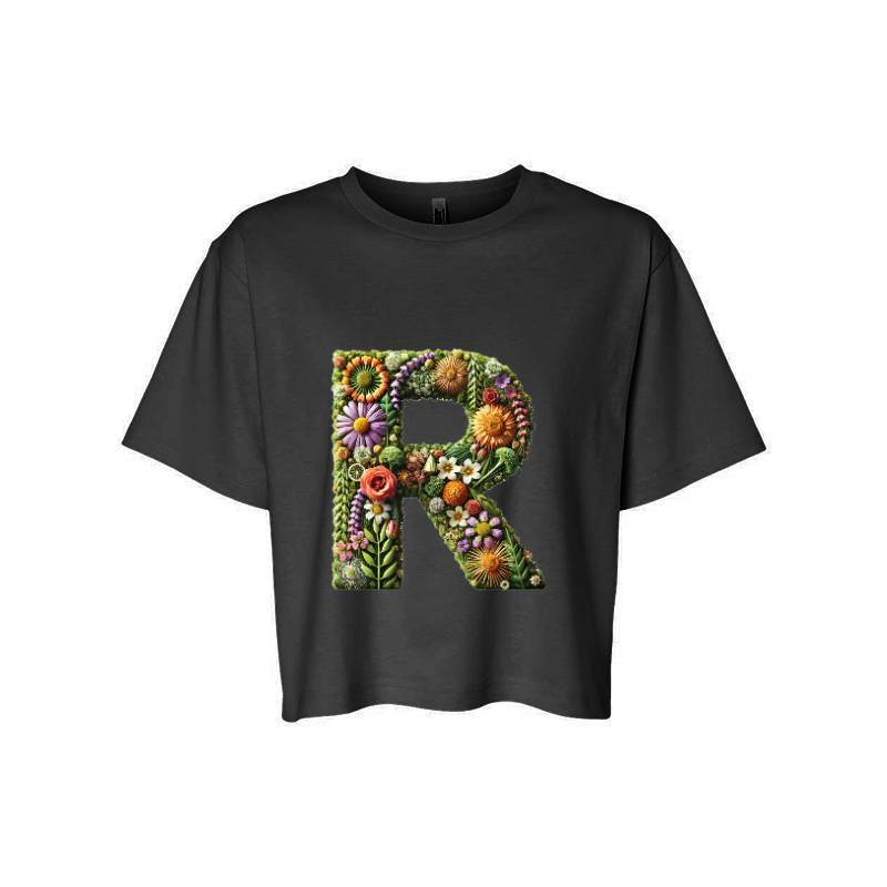 Letter R T-Shirt