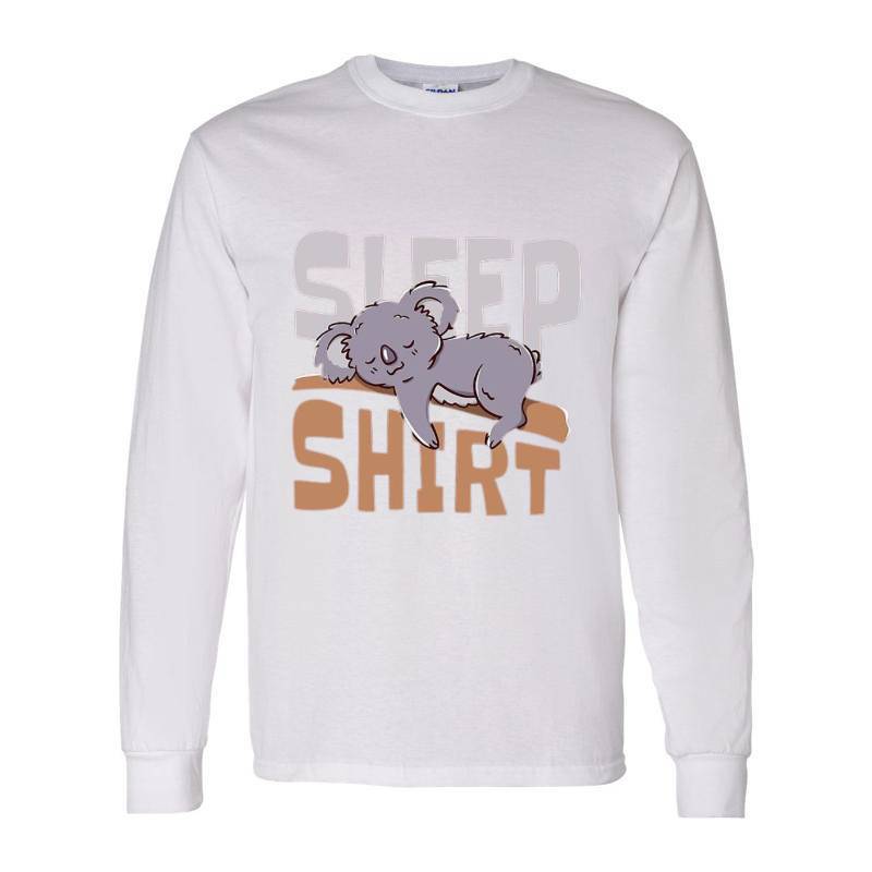 Sleep Shirt Long Sleeve Shirt