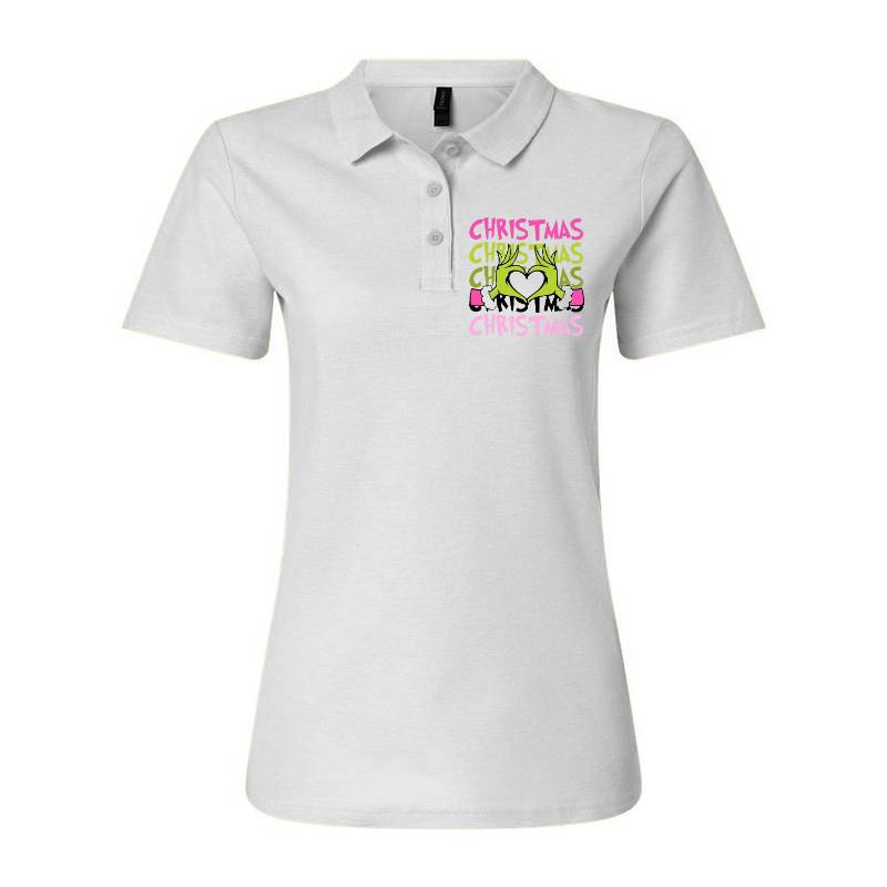 Cristmas Santa Polo T-Shirt