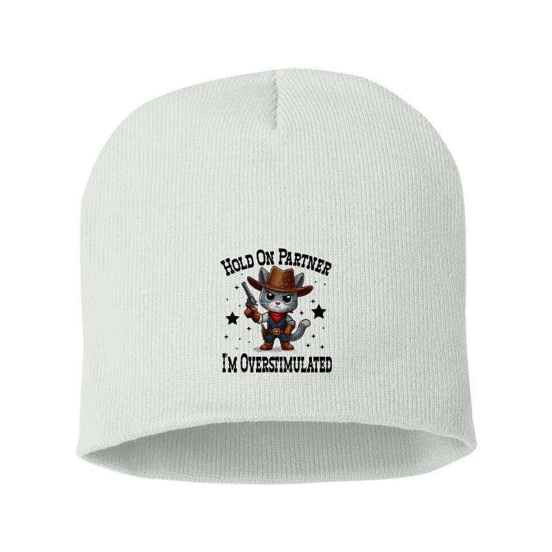 Hold On Partner Beanie