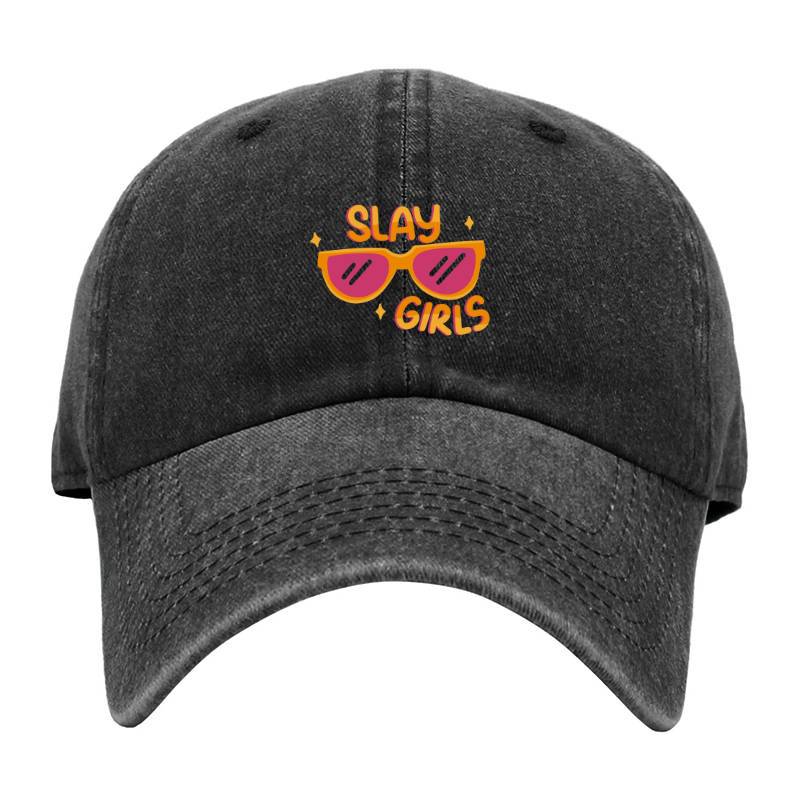 Slay girls Baseball Cap
