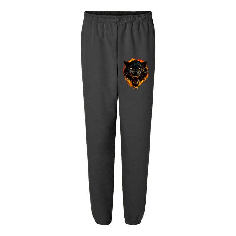 Night Wolf Ladies Fitted Sweatpants