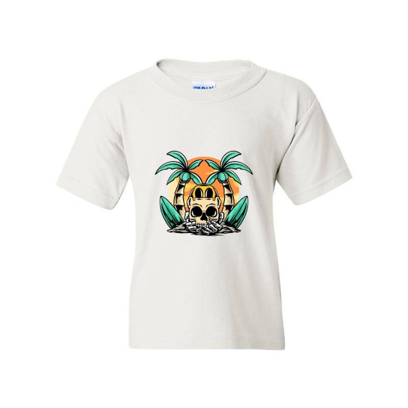 Palm and Skull T-Shirt