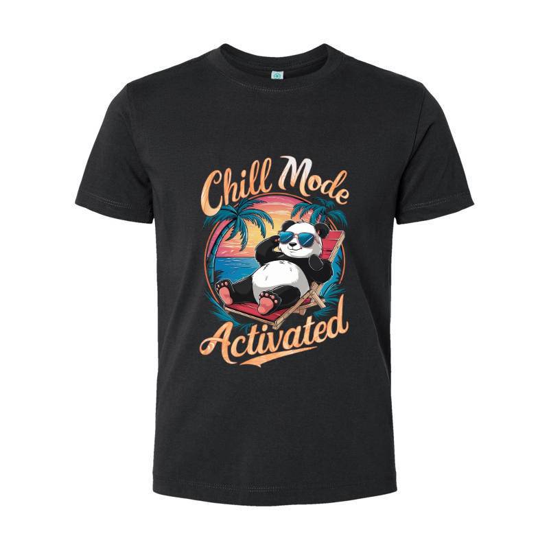 Chill Mode Panda T-Shirt 