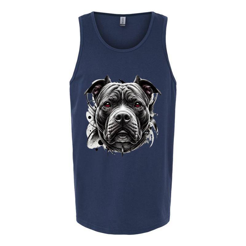 My Pitbull Tank Top T-Shirt