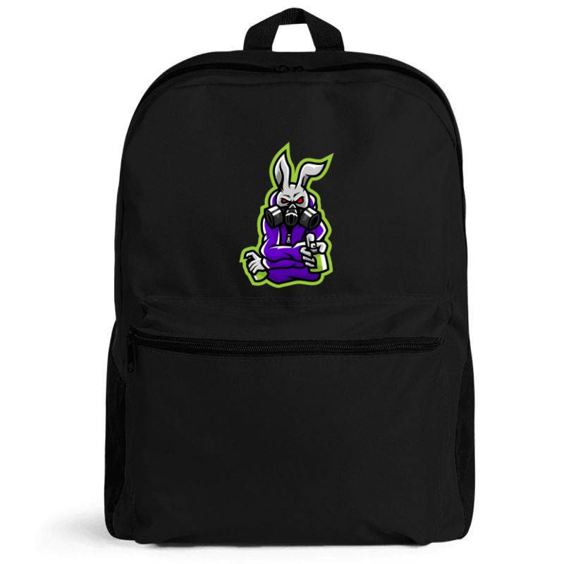 Rabbit art Backpack