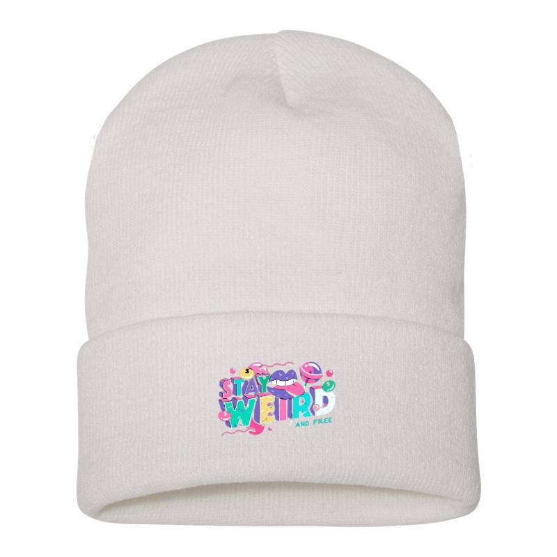 Stay Weird Beanie