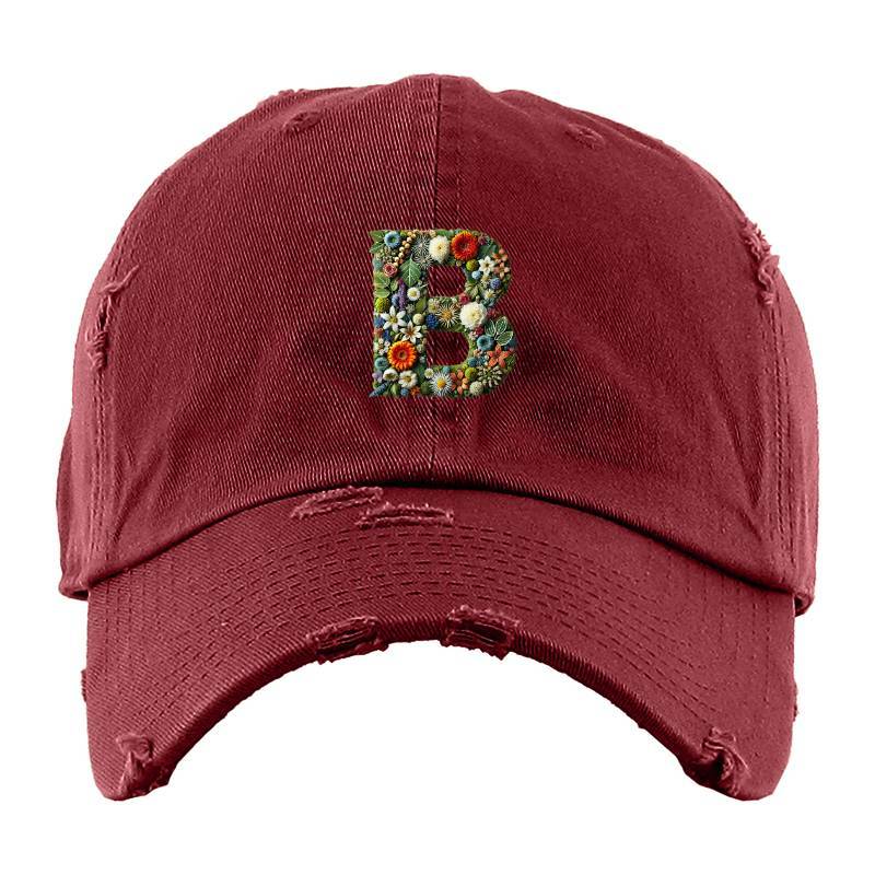 Letter B Baseball Cap