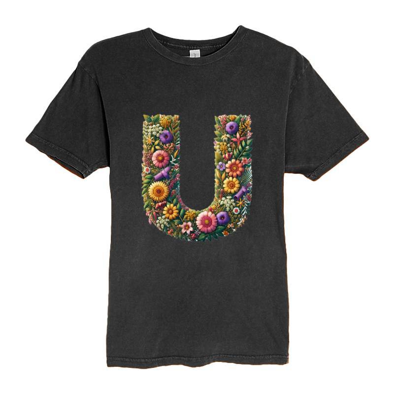 Letter U T-Shirt