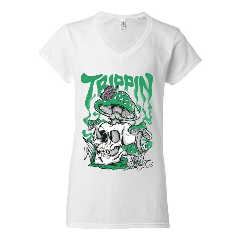 Trippin V-Neck T-Shirt