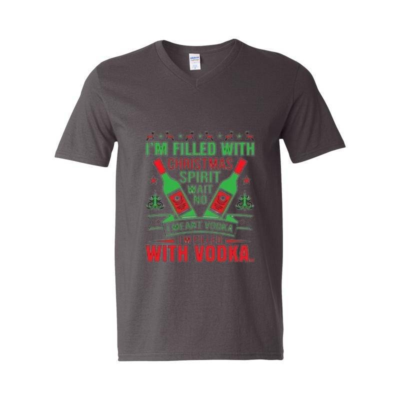 Cristmas Santa V-Neck T-Shirt