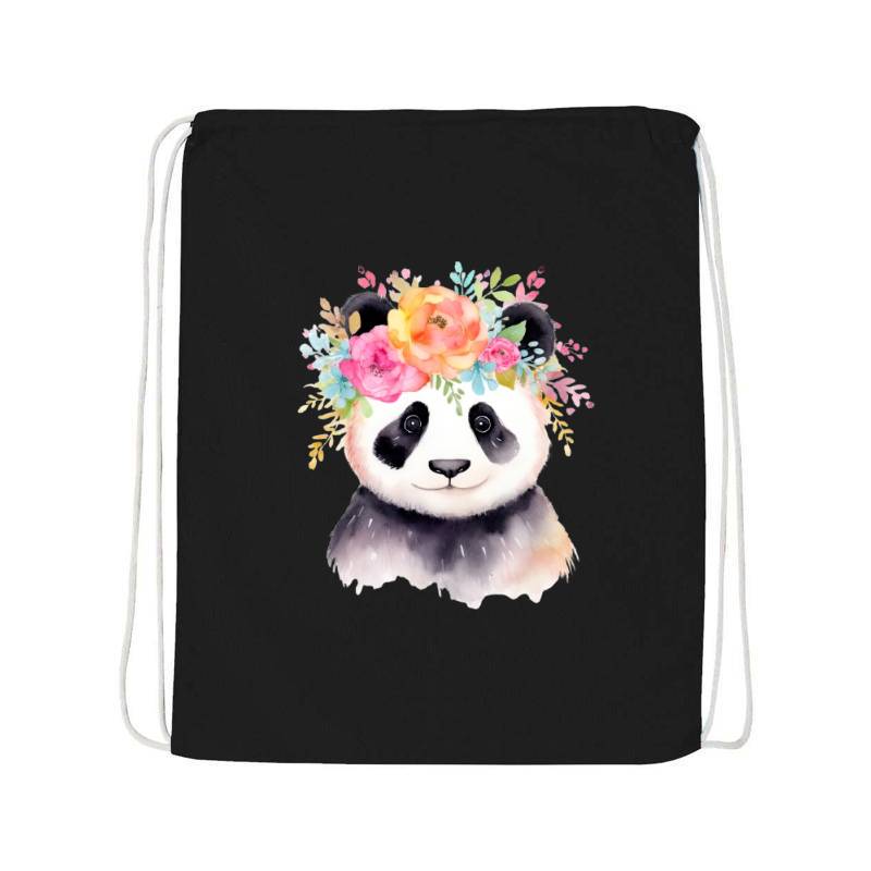 Panda with flowers Sport Pack