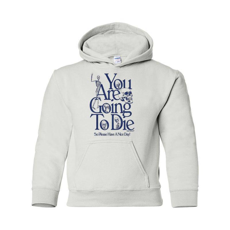 Cool Skull Hooded Sweatshirt