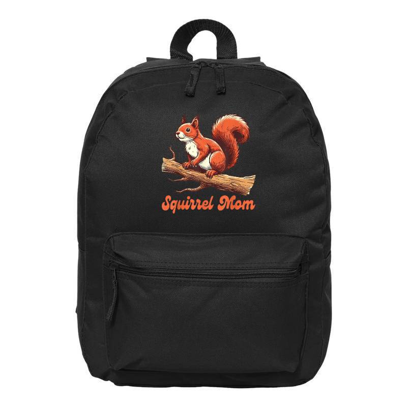 Squirrel Mom Backpack