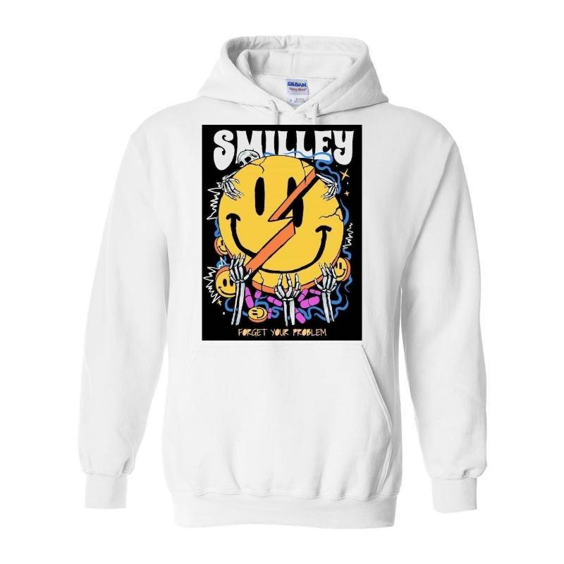 Smile Skull Hoodie