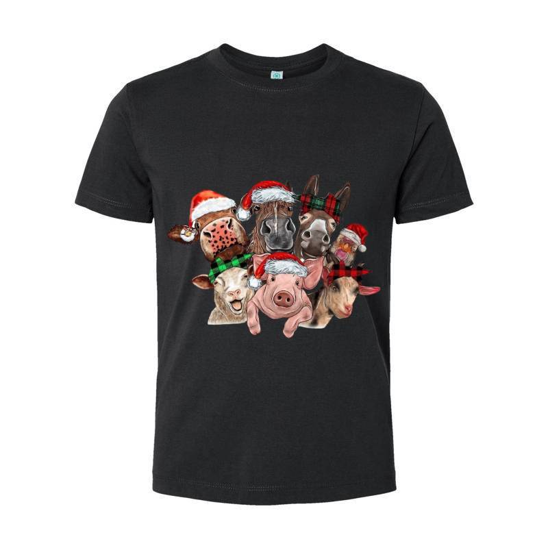 Cristmas Farm T-Shirt 