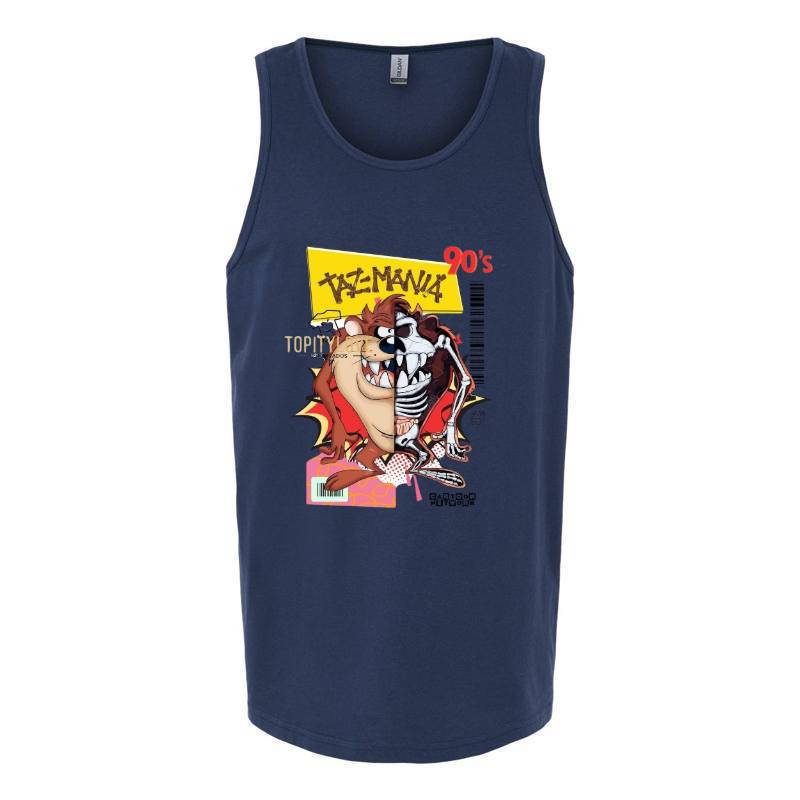 Cartoon Tank Top T-Shirt