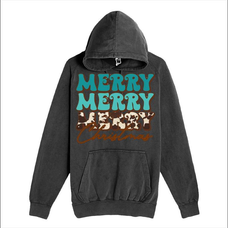 Merry Cristmas Hoodie
