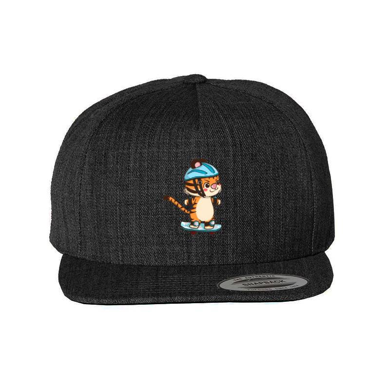 Skating Cat Classic Cap