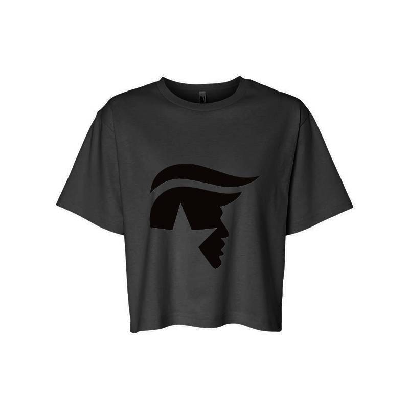 Trump Start Black T-Shirt