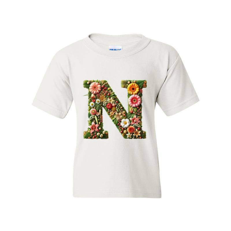 Letter N T-Shirt