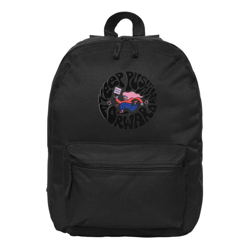 KEEP PUSHING FORWARD Backpack