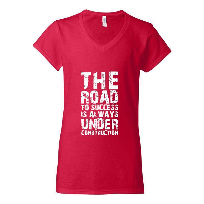 Success V-Neck T-Shirt
