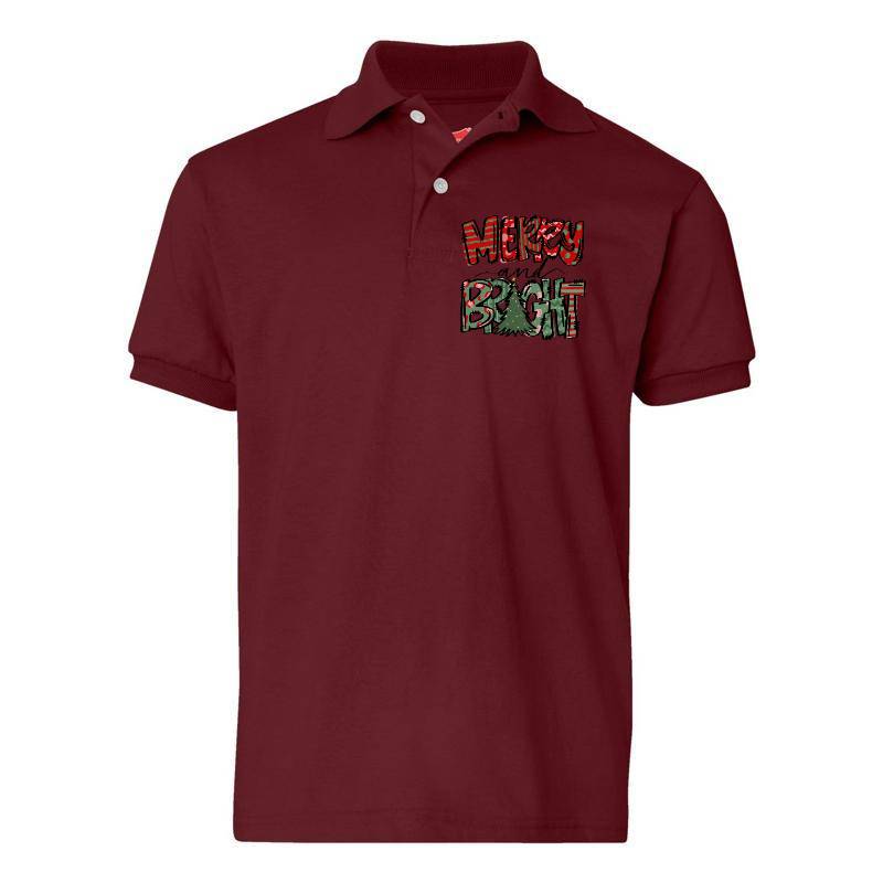 Cristmas Polo T-Shirt