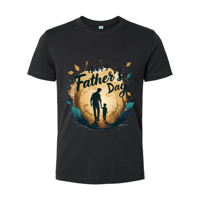 Father And Children T-Shirt 