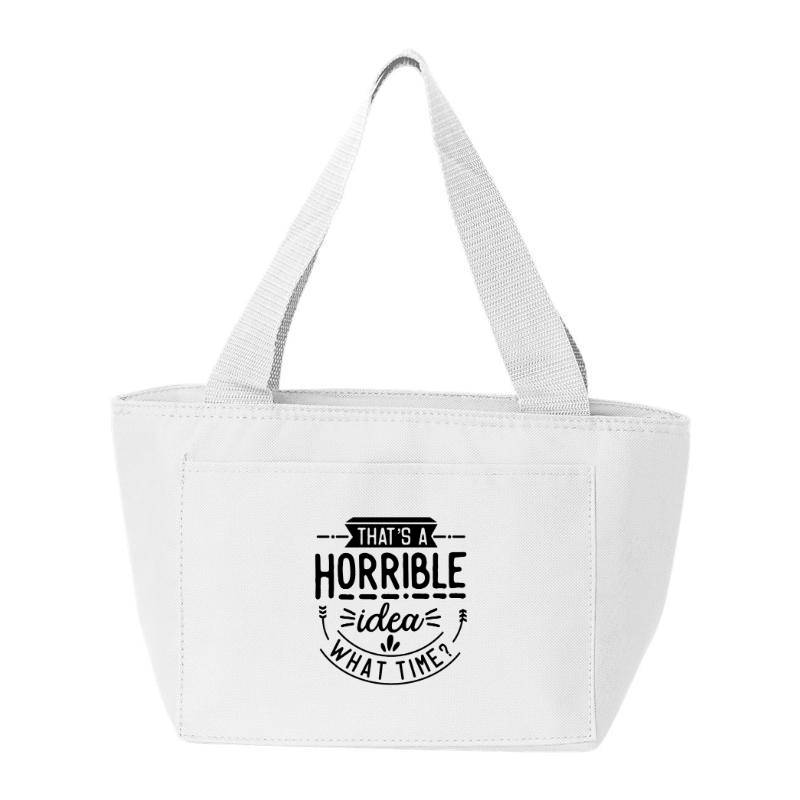 That is a horrible idea Cooler Bag