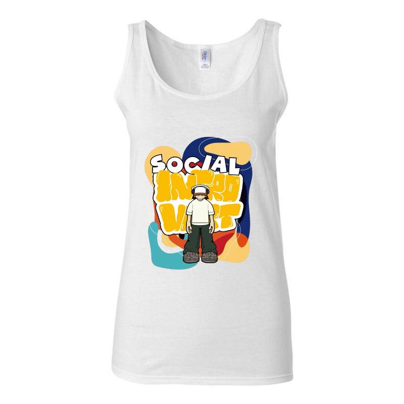 Social Tank Top T-Shirt