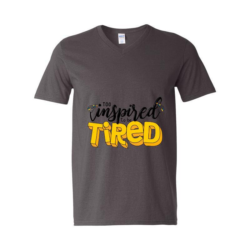 Tired V-Neck T-Shirt