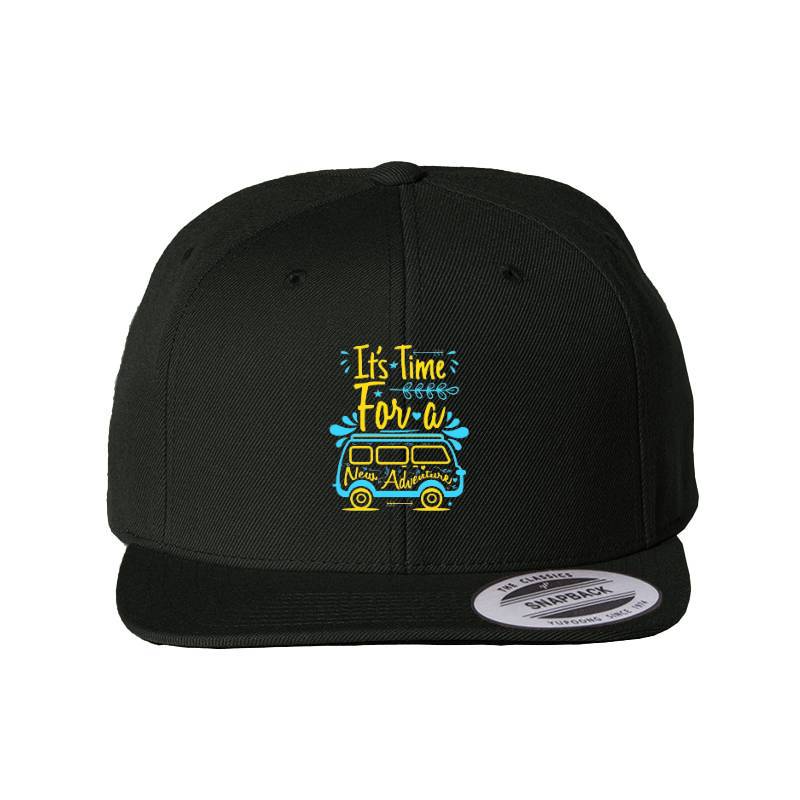 Adventure  Snapback Cap
