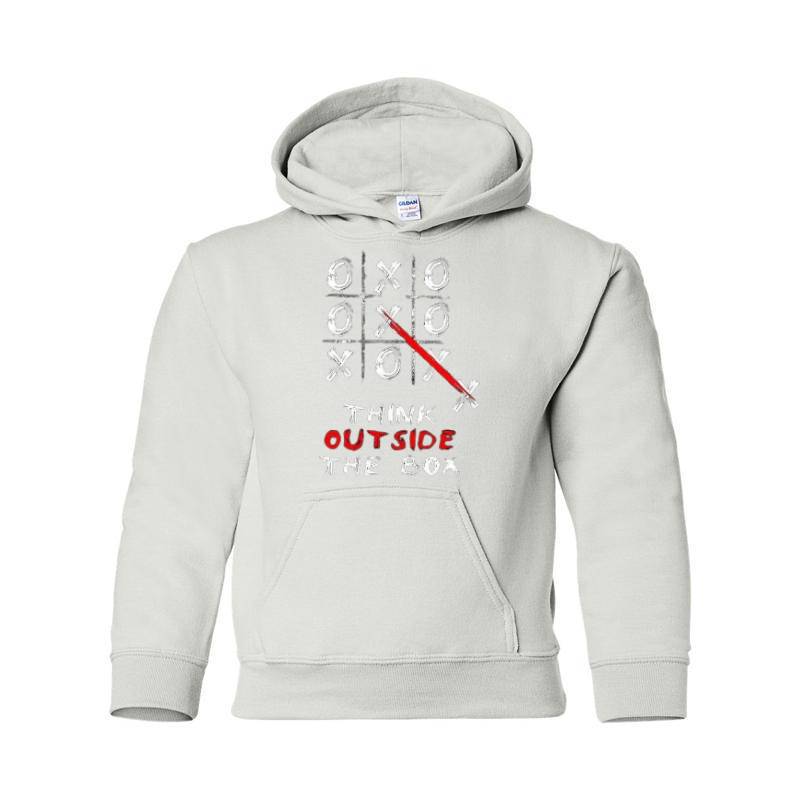 Think Outside The Box Hooded Sweatshirt