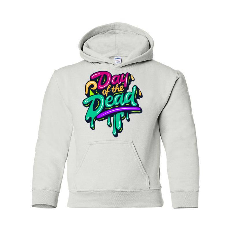 Day Of The Dead Hooded Sweatshirt