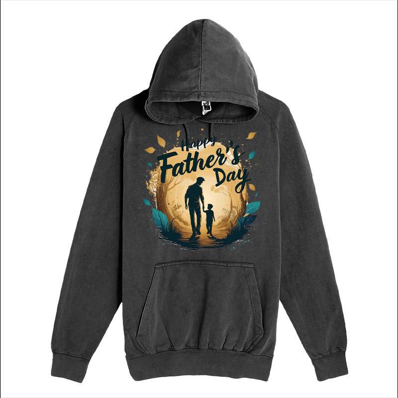 Father And Children Hoodie